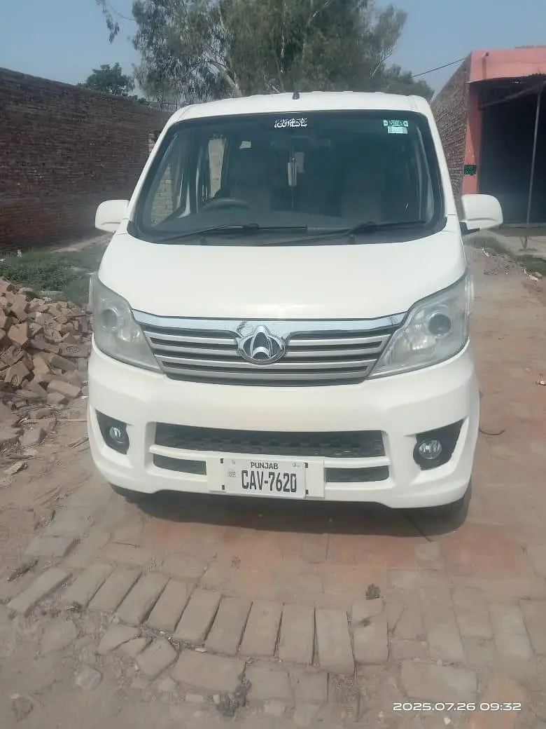 Changan Karvaan 2020