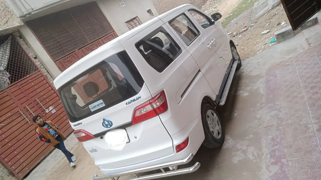 Changan Karvaan 2021