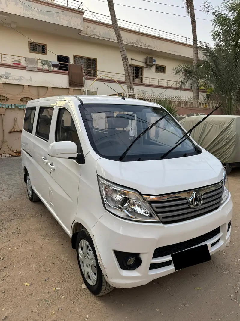 Changan Karvaan 2021