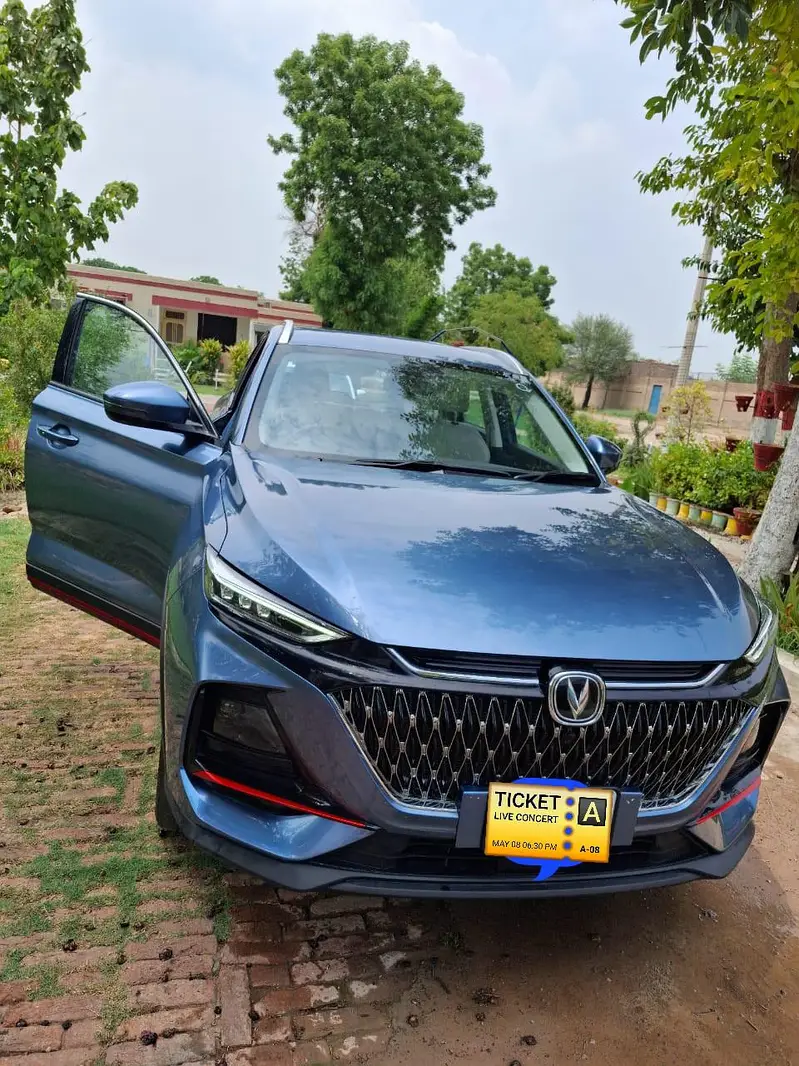 Changan Oshan X7 2024