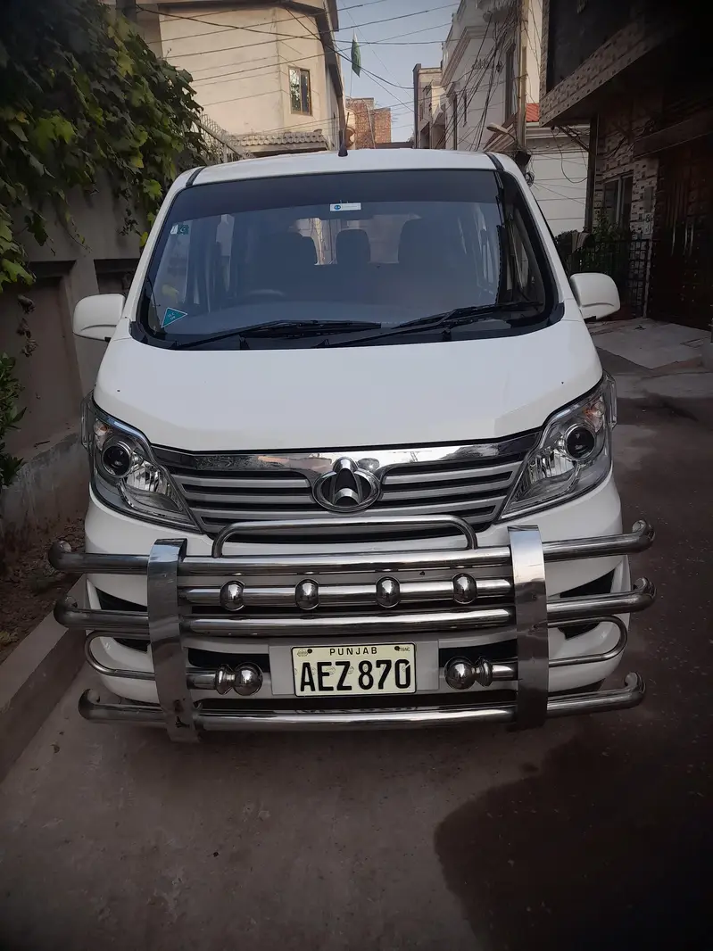 Changan Karvaan 2021