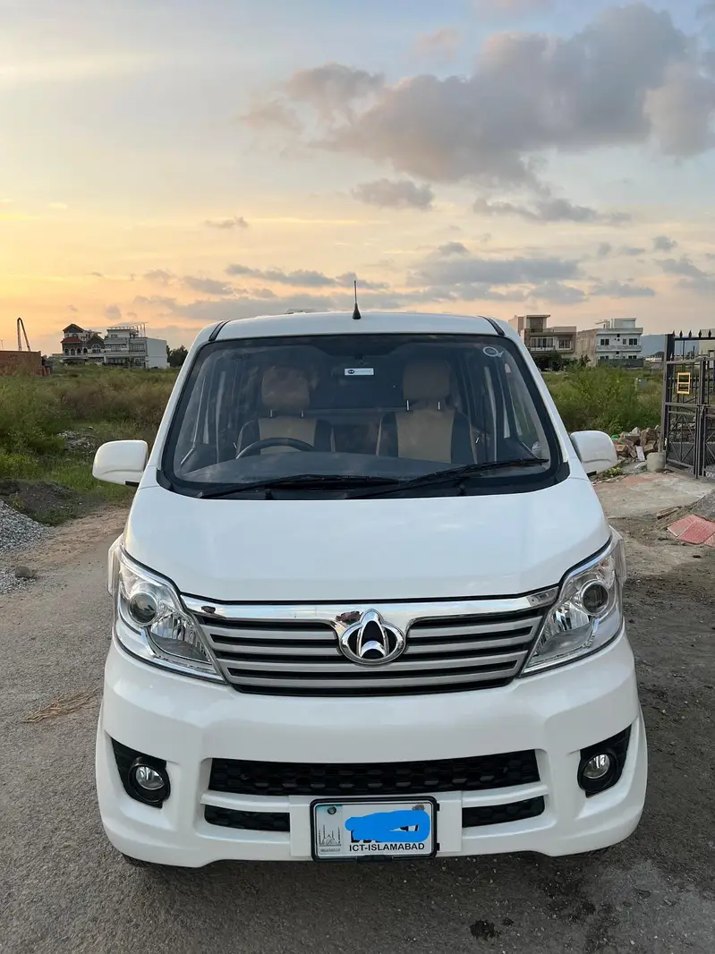 Changan Karvaan 2024