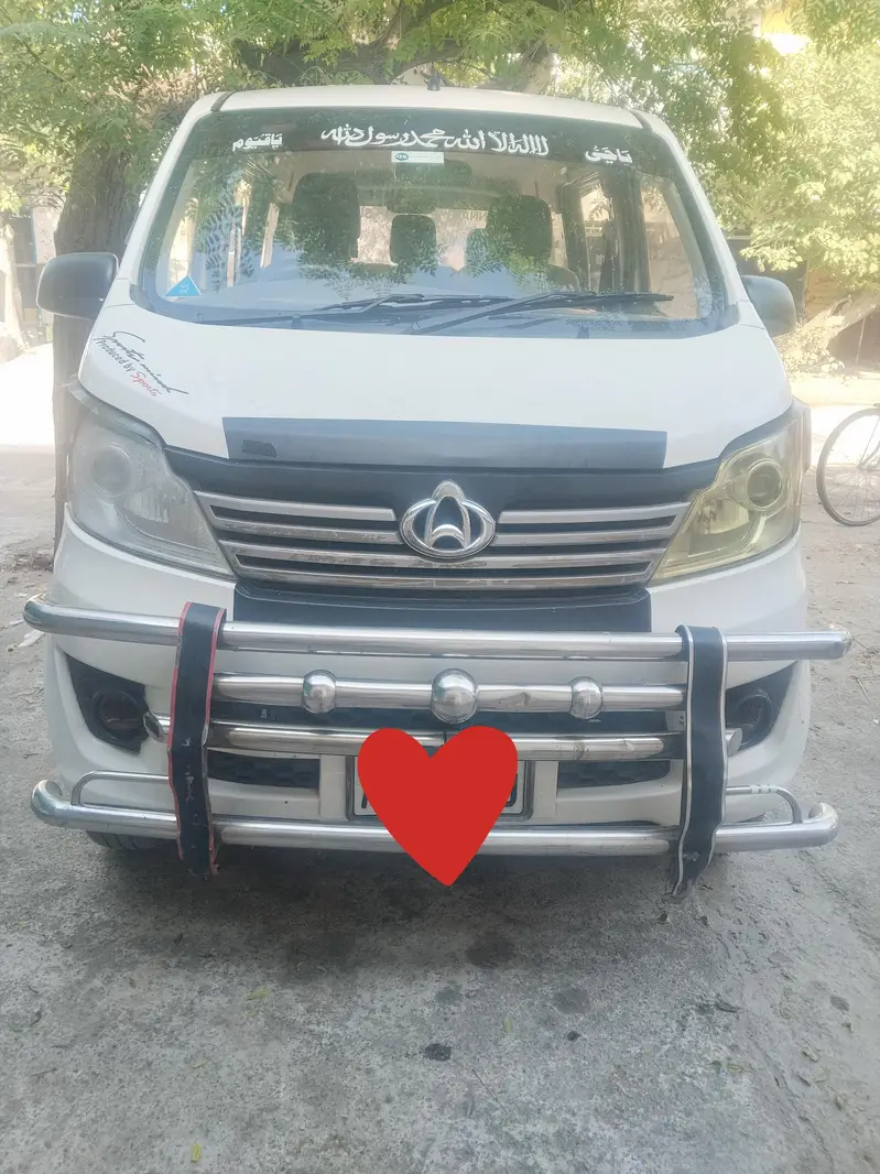 Changan Karvaan 2021