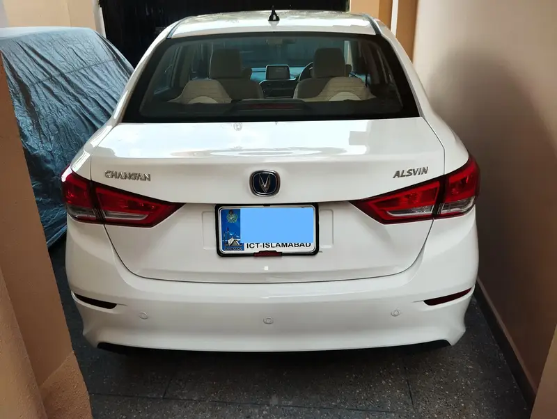 Changan Alsvin 2024