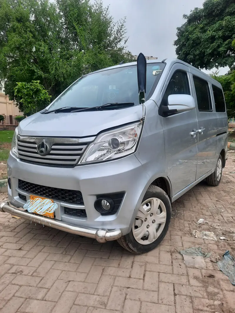 Changan Karvaan 2020