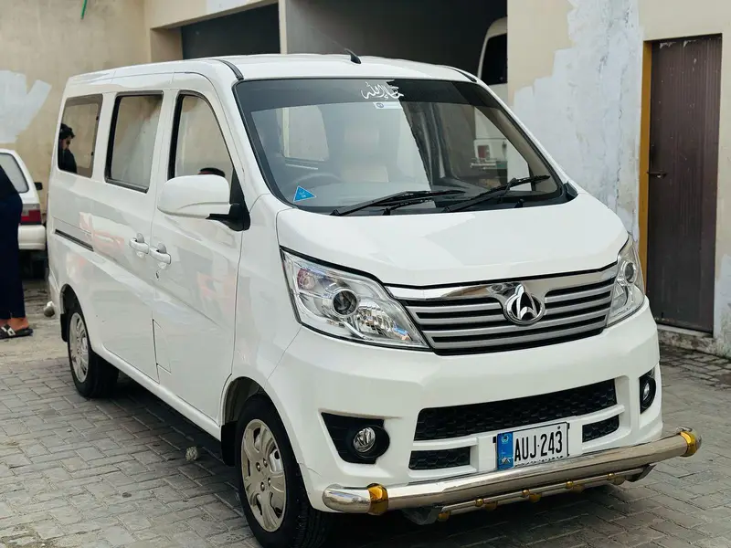 Changan Karvaan 2021