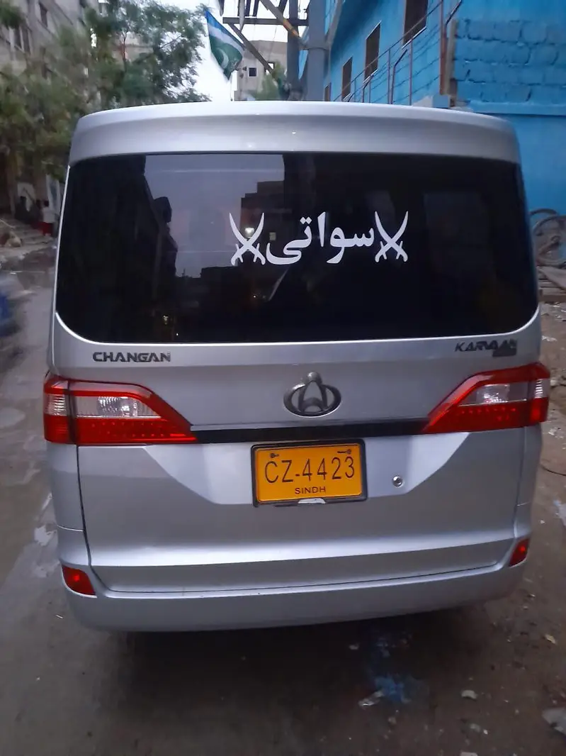 Changan Karvaan 2021