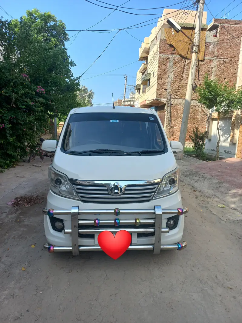 Changan Karvaan 2022