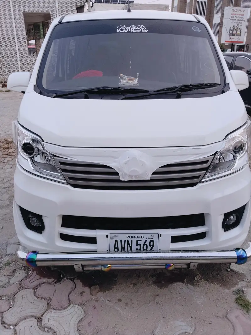 Changan Karvaan 2025