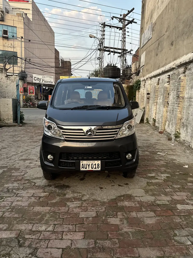 Changan Karvaan 2025
