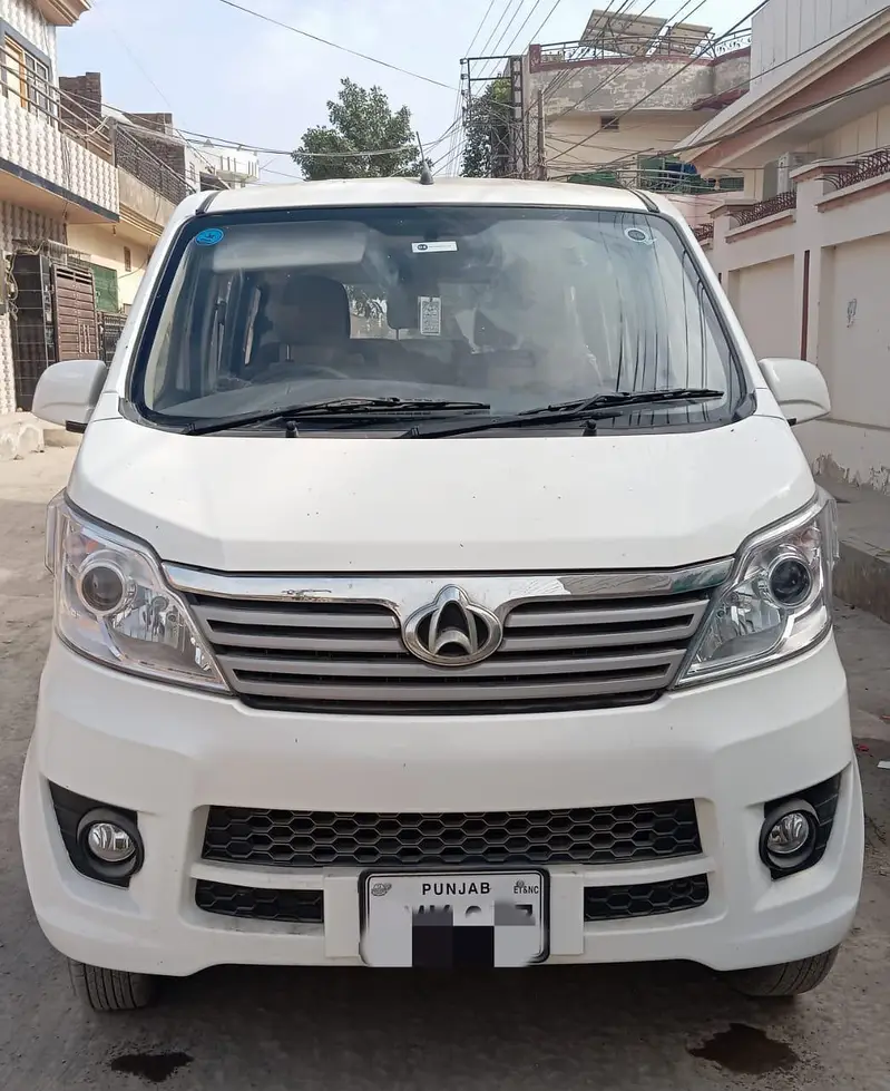 Changan Karvaan 2022