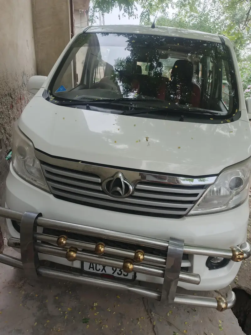 Changan Karvaan 2021