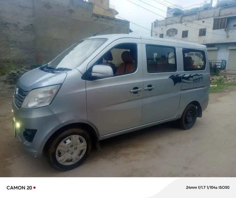 Changan Karvaan 2020