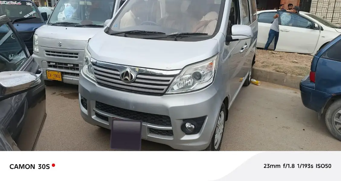 Changan Karvaan 2021