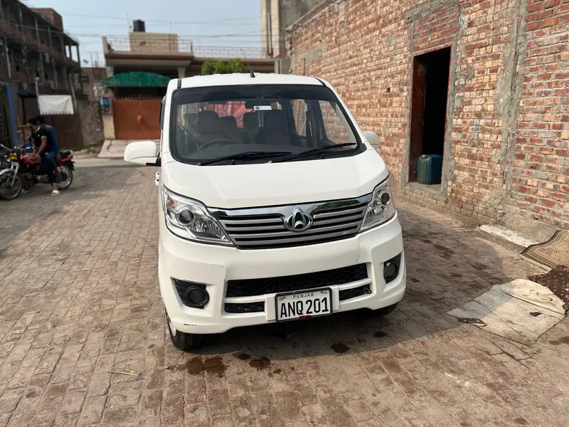 Changan Karvaan 2021