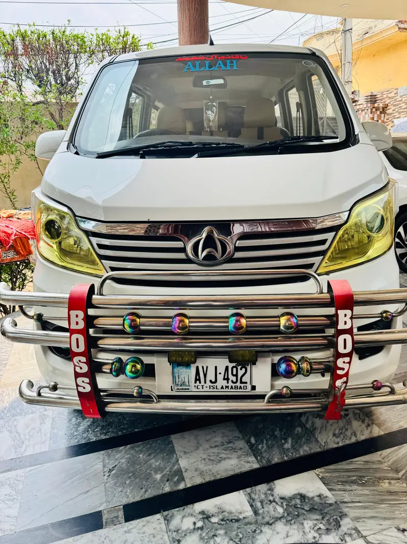 Changan Karvaan 2022