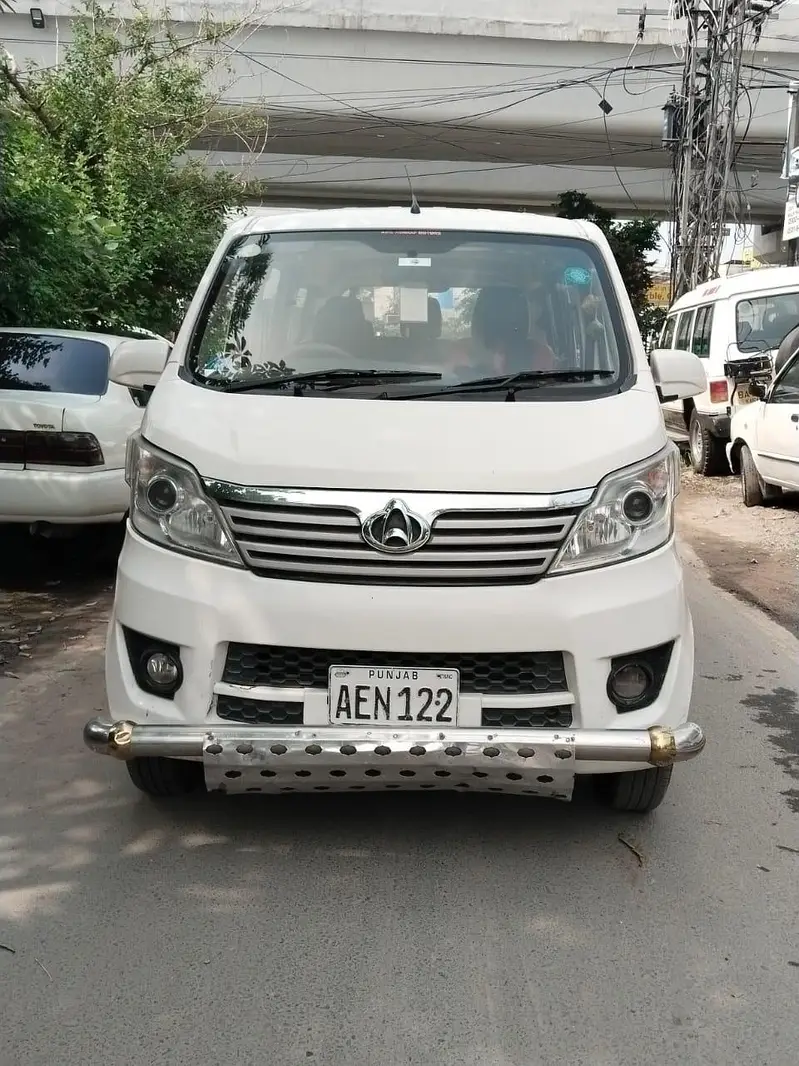 Changan Karvaan 2021