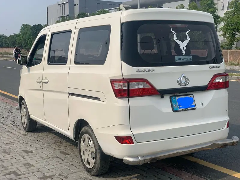 Changan Karvaan 2019