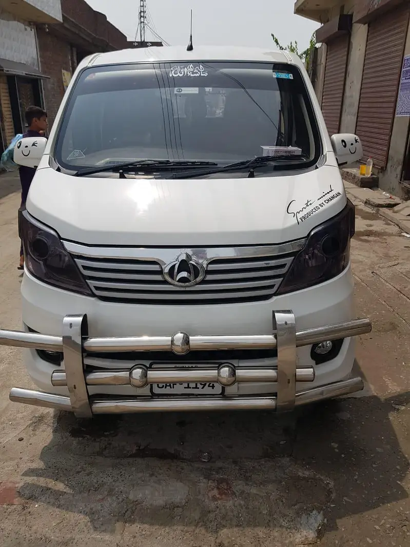 Changan Karvaan 2021