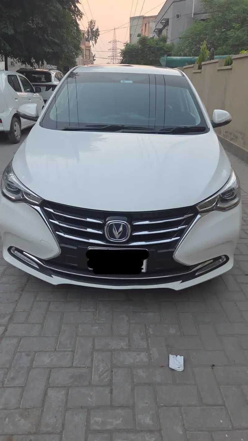 Changan Alsvin 2021