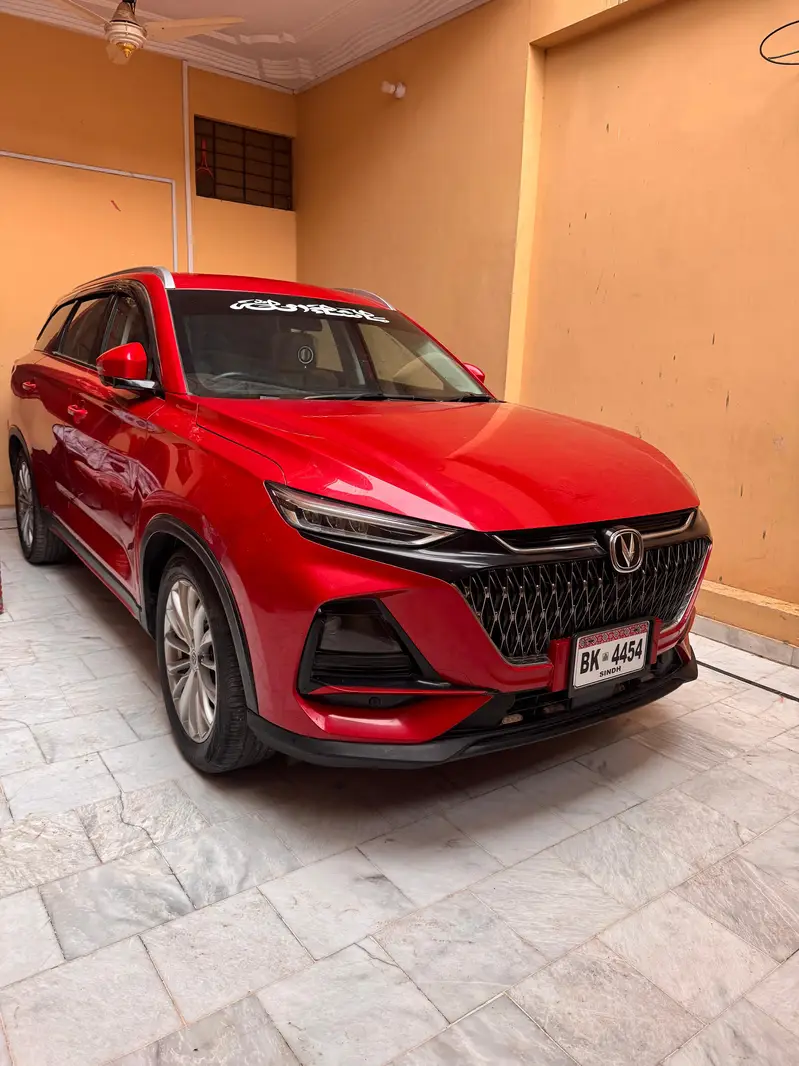 Changan Oshan X7 2022