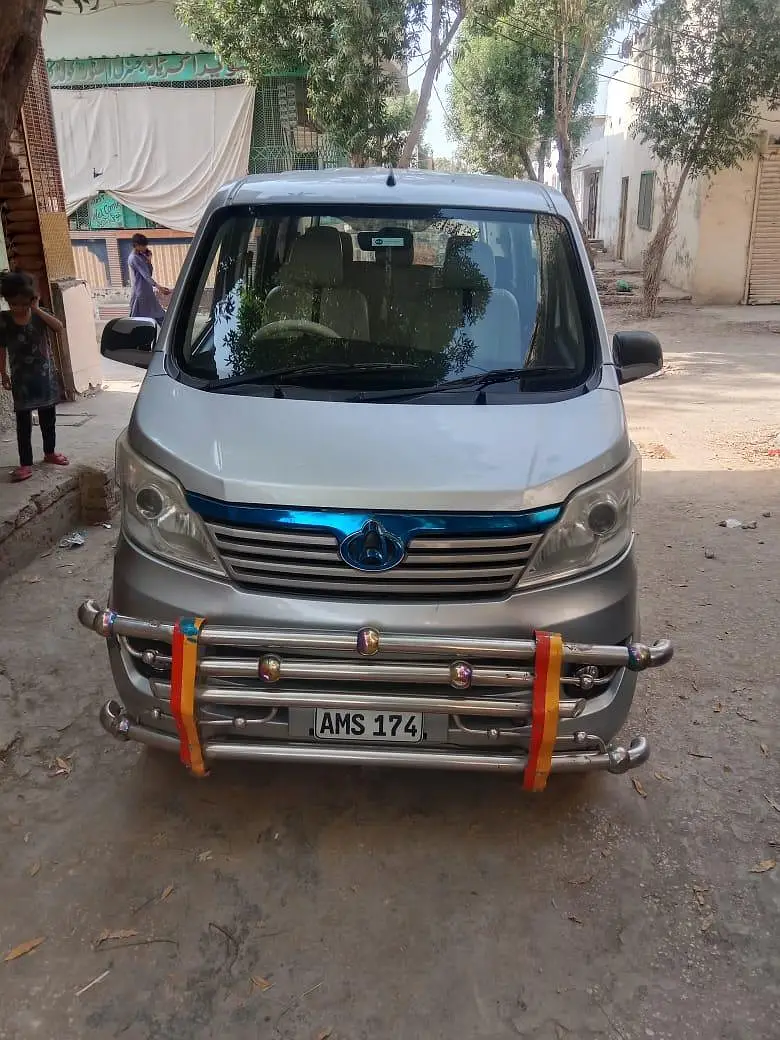 Changan Karvaan 2020