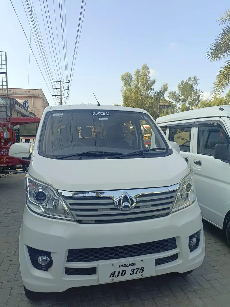 Changan Karvaan 2022