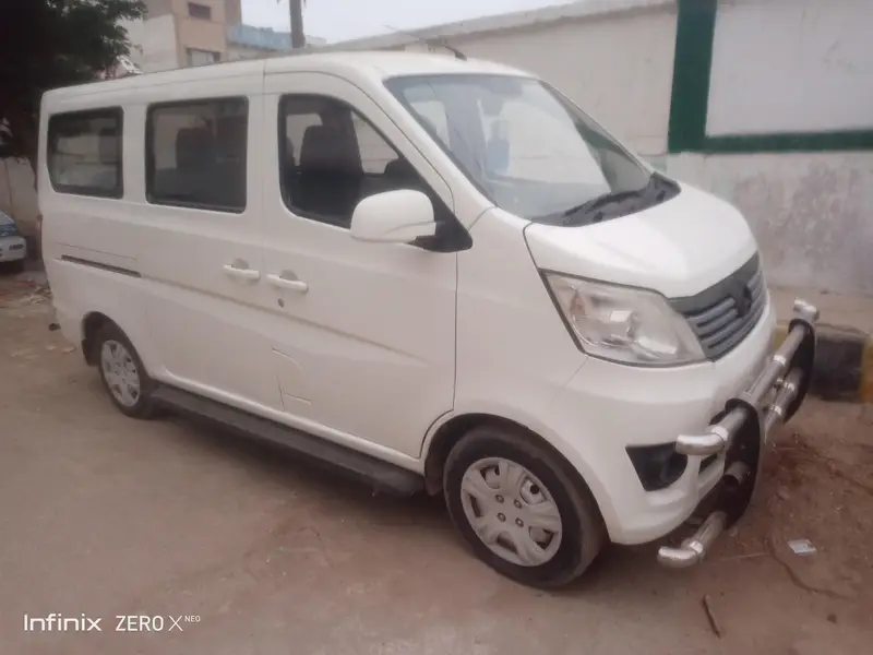 Changan Karvaan 2020