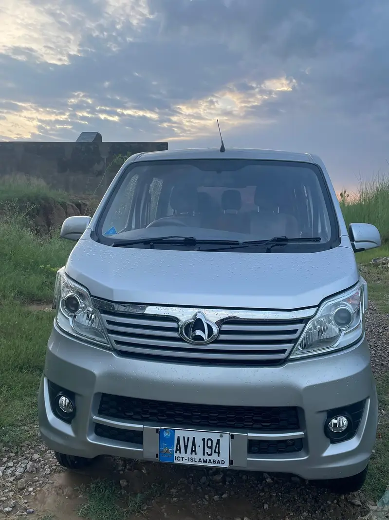 Changan Karvaan 2021