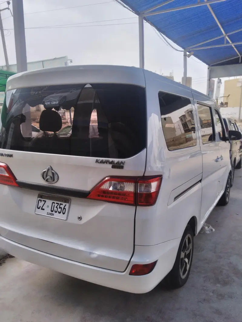 Changan Karvaan 2020