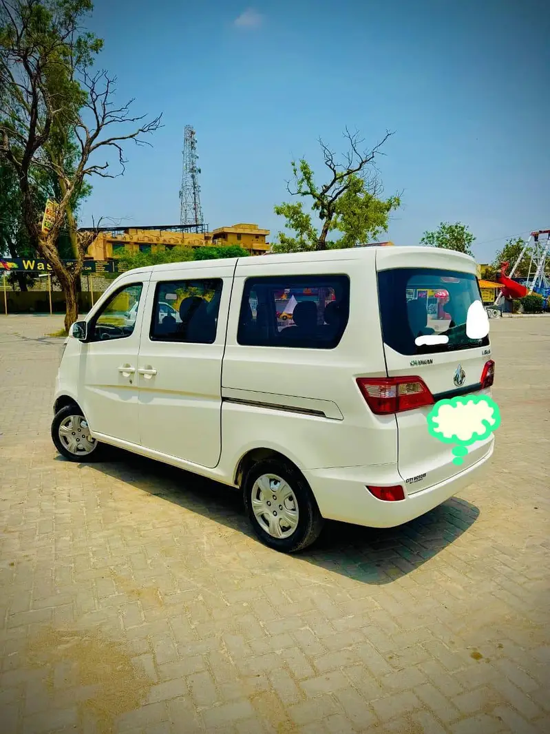 Changan Karvaan 2020
