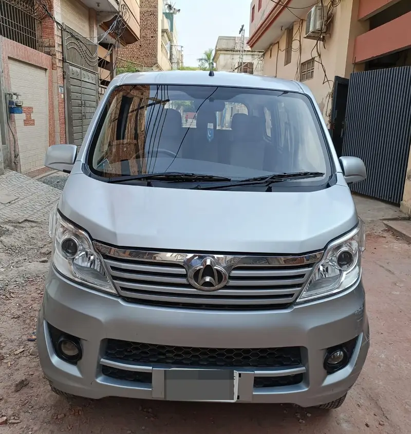 Changan Karvaan 2020