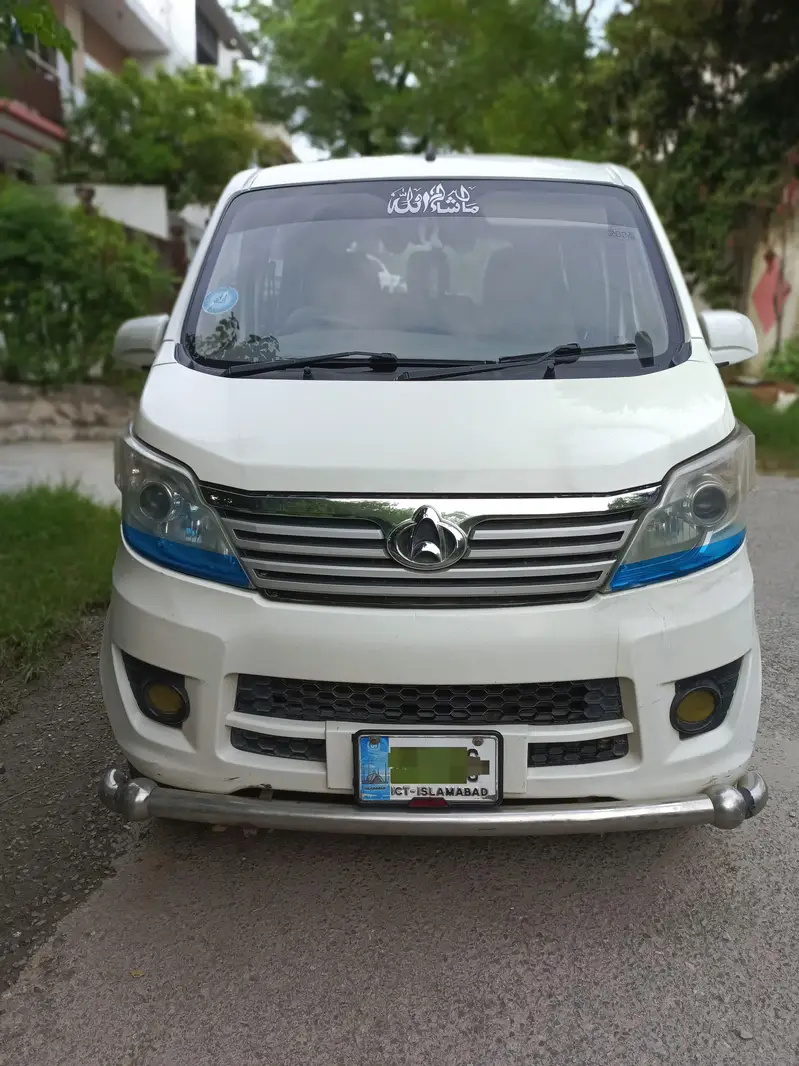 Changan Karvaan 2020