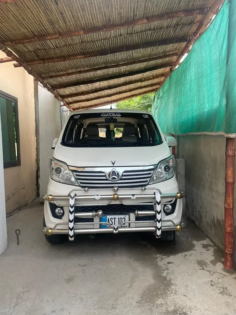 Changan Karvaan 2021