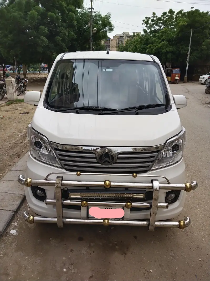 Changan Karvaan 2022