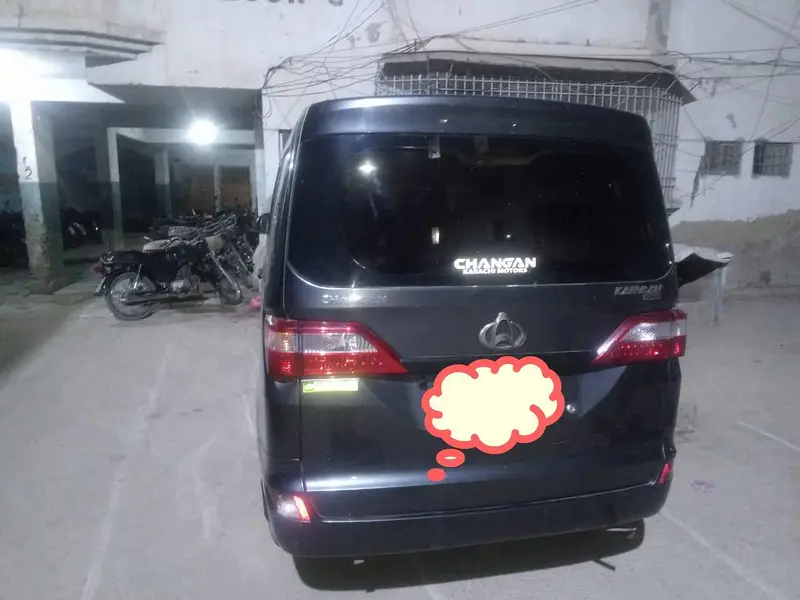 Changan Karvaan 2021