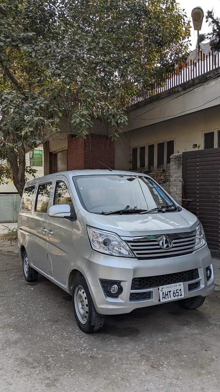 Changan Karvaan 2022