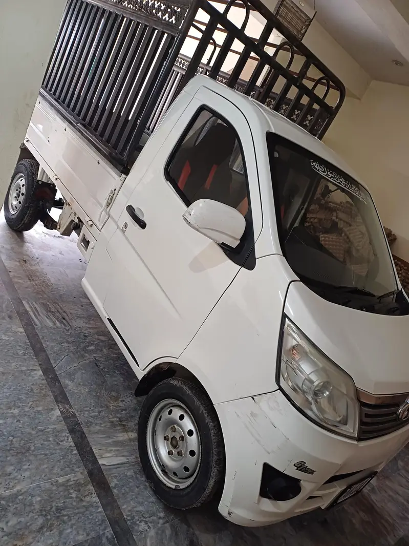 Changan M9 Sherpa 2021