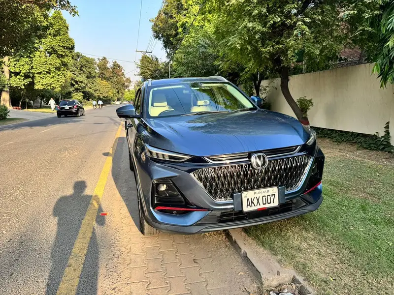 Changan Oshan X7 2022