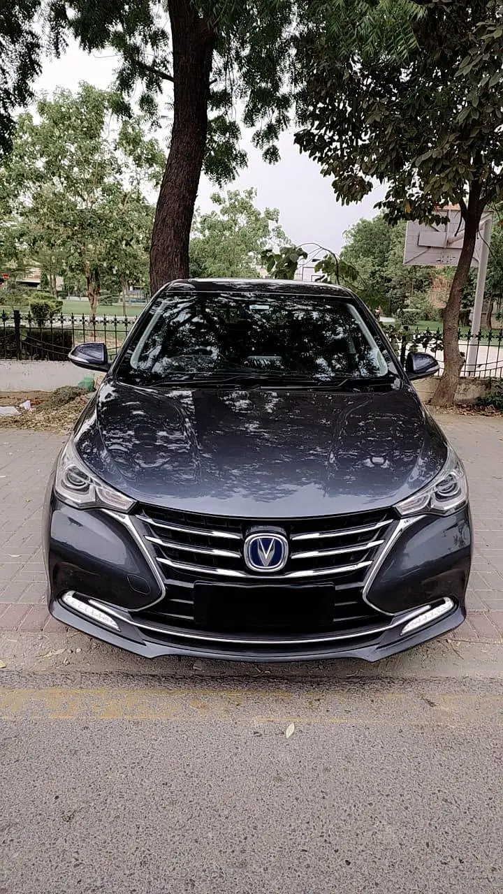 Changan Alsvin 2022