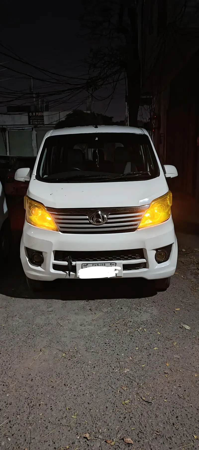 Changan Karvaan 2020