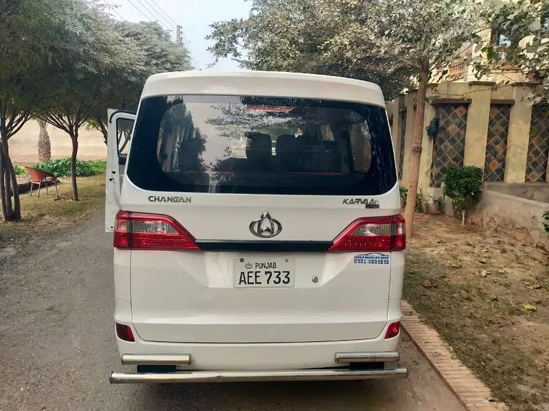 Changan Karvaan 2021
