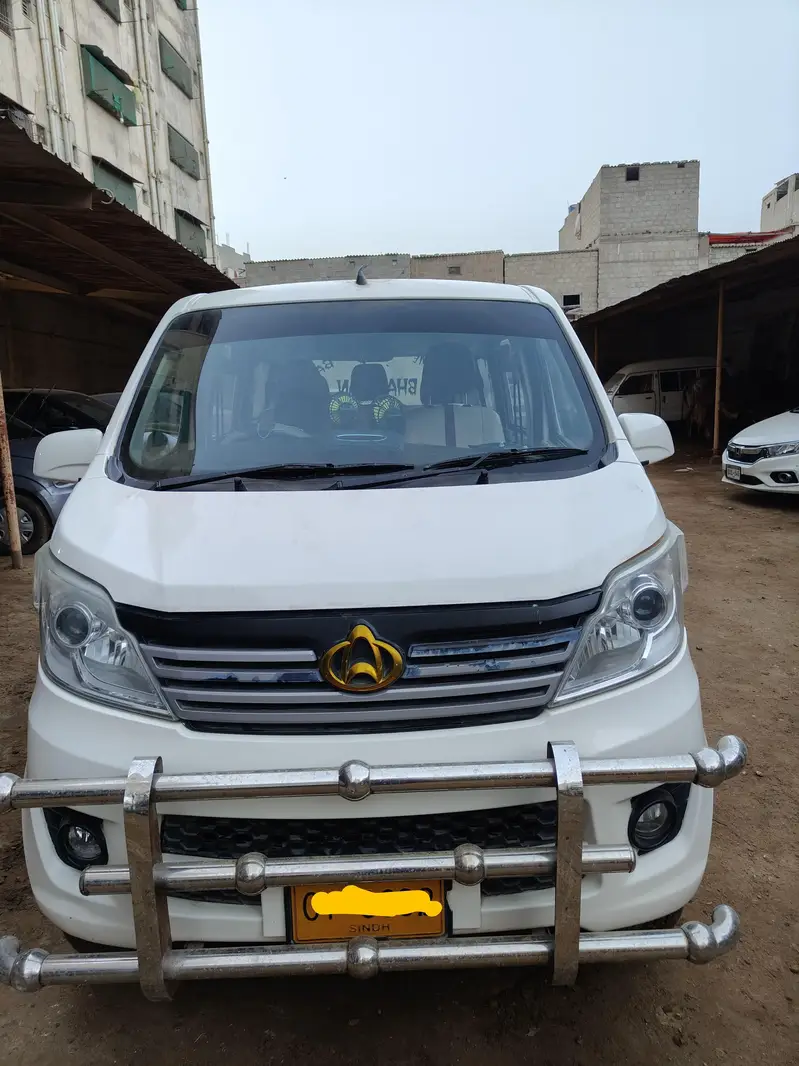 Changan Karvaan 2020