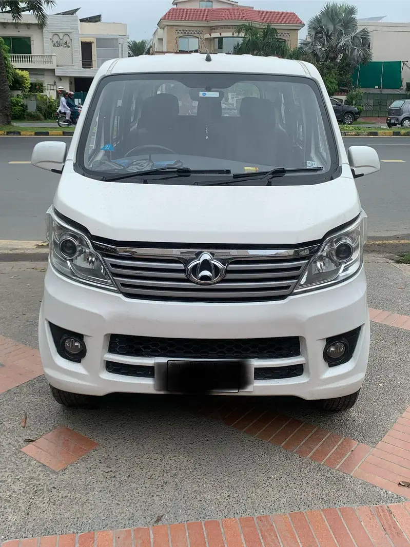 Changan Karvaan 2020