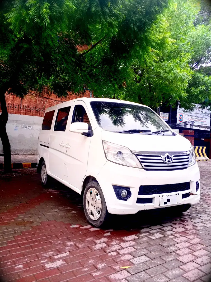 Changan Karvaan 2021