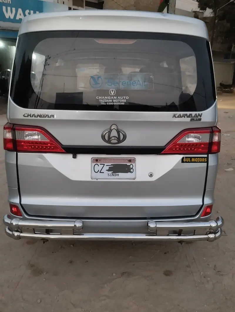 Changan Karvaan 2021