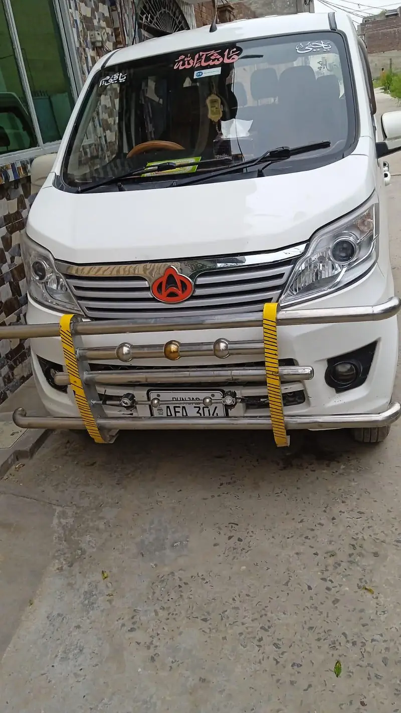 Changan Karvaan 2021