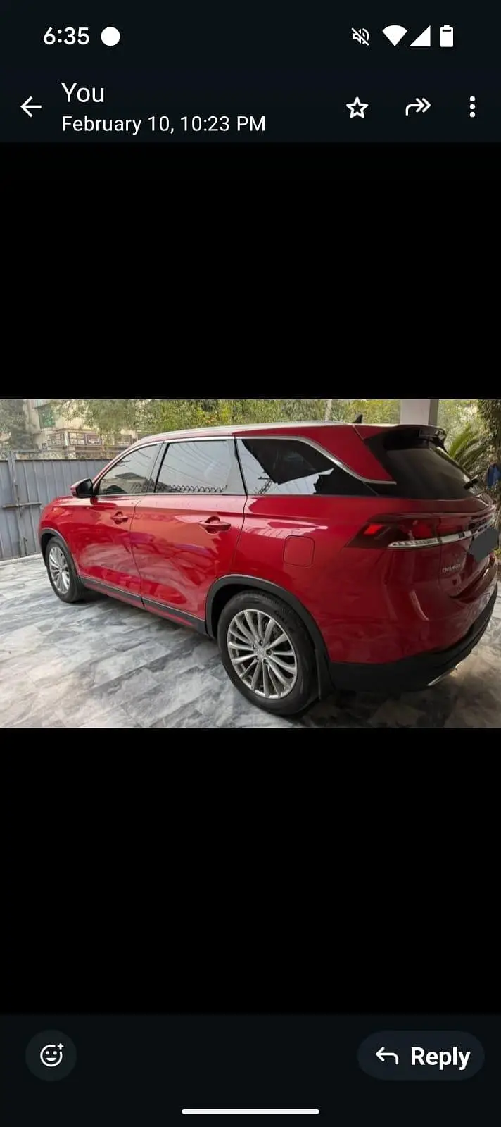 Changan Oshan X7 2023