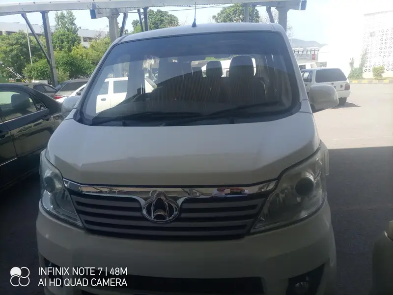 Changan Karvaan 2020