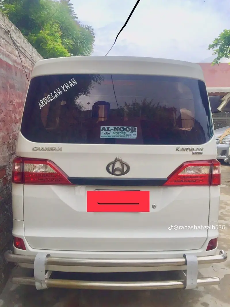 Changan Karvaan 2021